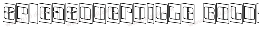 SP_Basquerville Bold字体转换